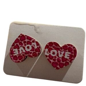 Heart Shaped Love Earrings